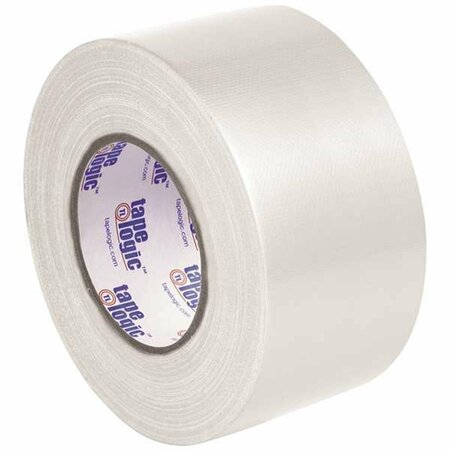 BOX PARTNERS Tape Logic  3 in. x 60 Yards White Tape Logic 10 mil Duct Tape, 16PK T988100W